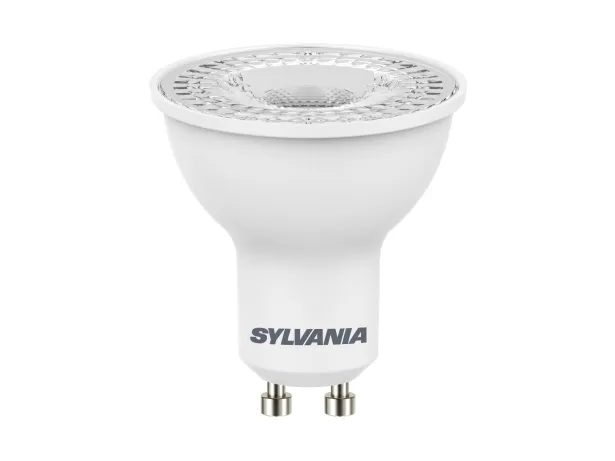 Sylvania LED-GU10-Lampe RefLED (6 Stk.) ES50 V5 7W 610lm 36° SL - warmweiß