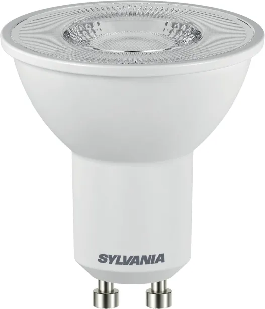 Sylvania LED-GU10-Lampe RefLED (6 Stk.) ES50 4.2W 345lm 830 36° SL - warmweiß