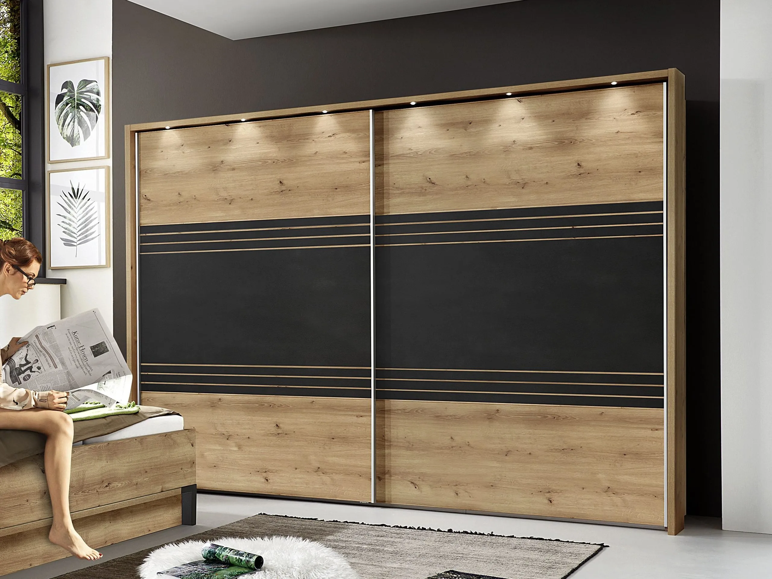 Kleiderschrank vito PASO 119471