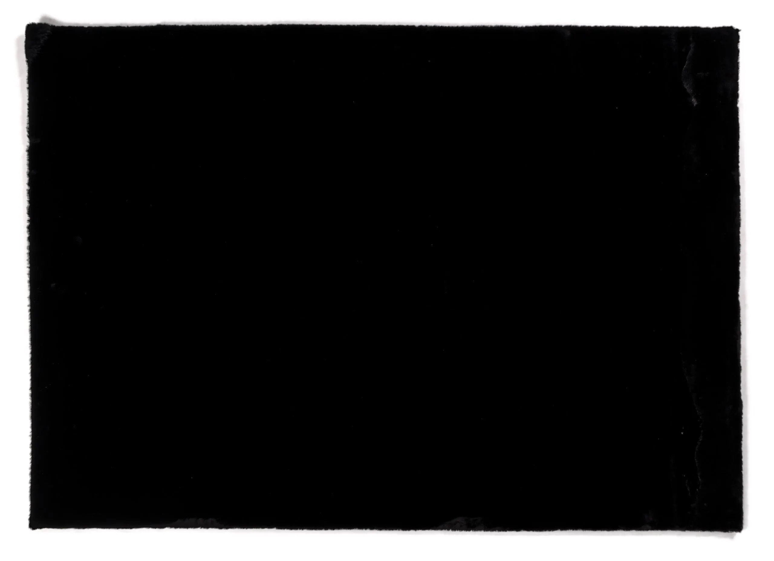 Teppich PLUSH schwarz 134054