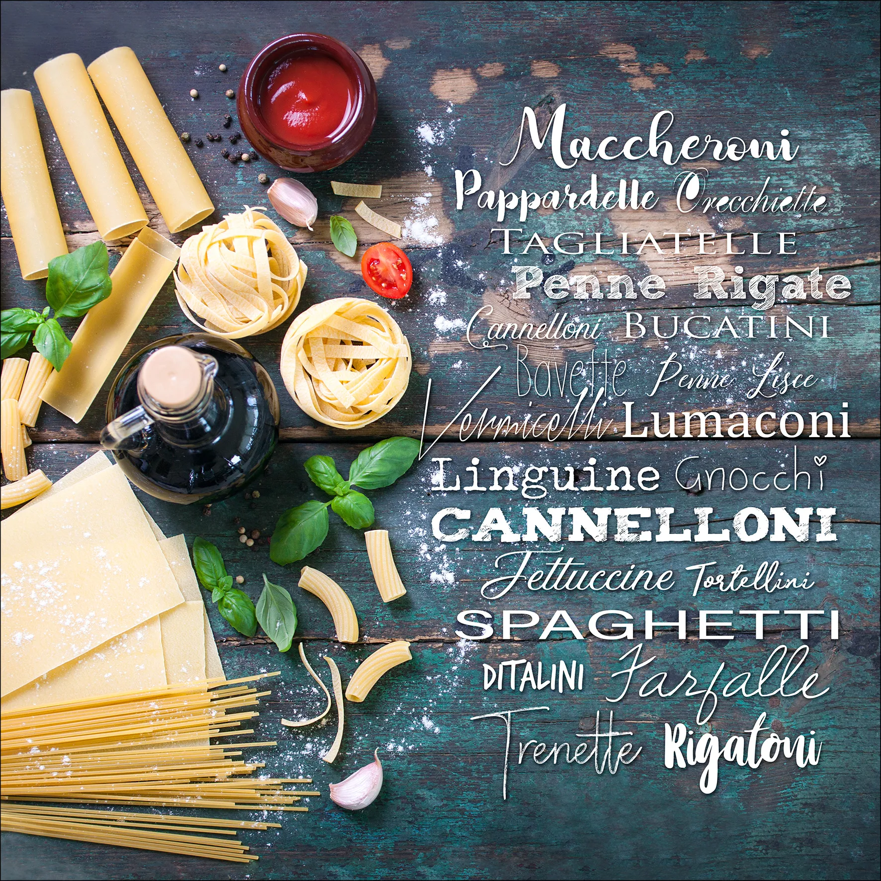 Glasbild KOCHKREATION II 143063