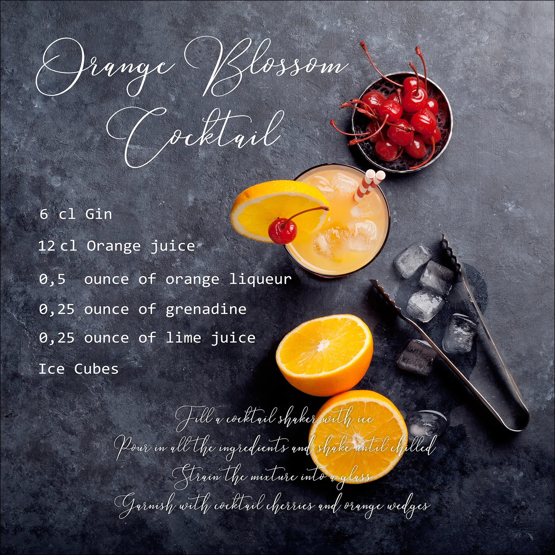 Glasbild ORANGE 143079