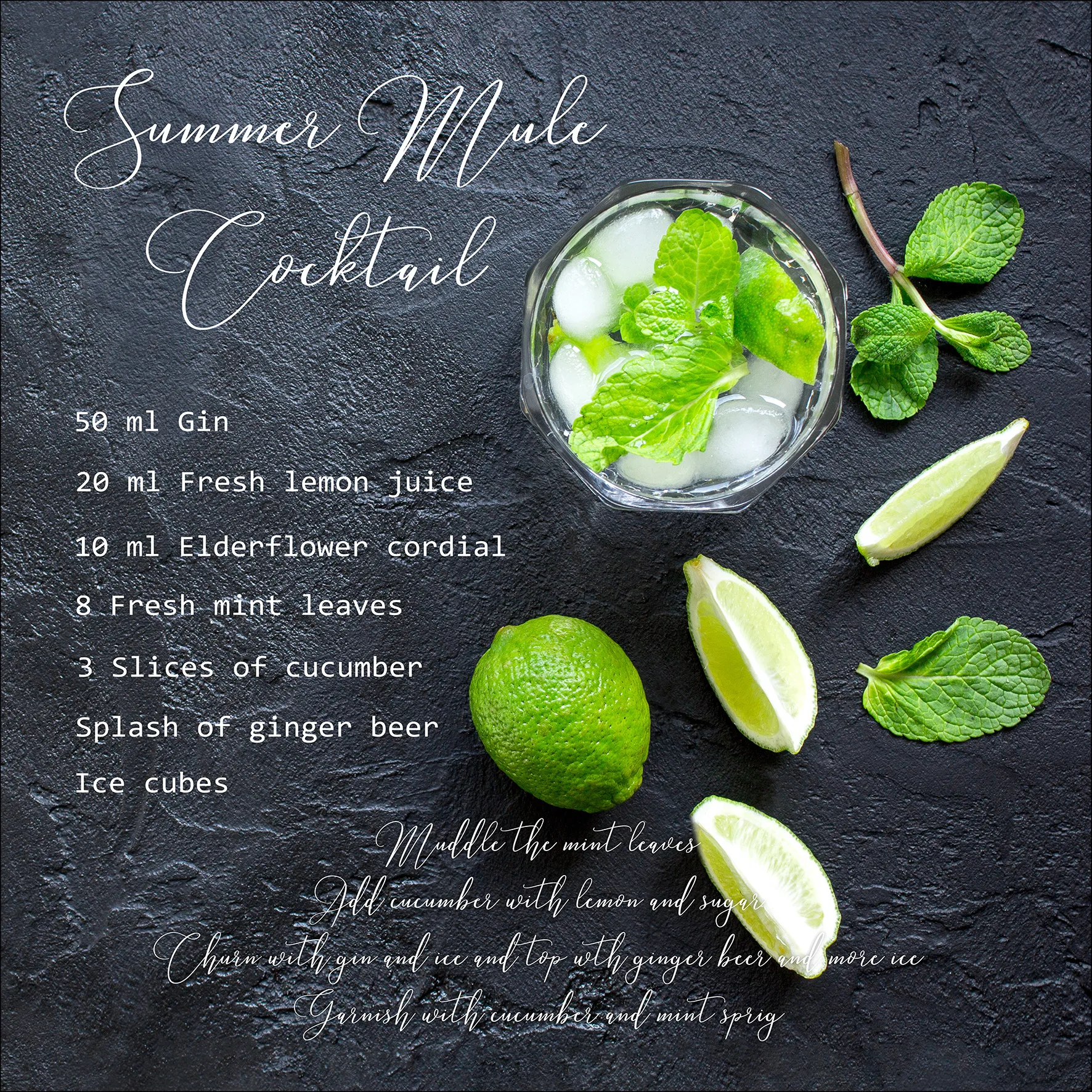 Glasbild LIMETTE 143080