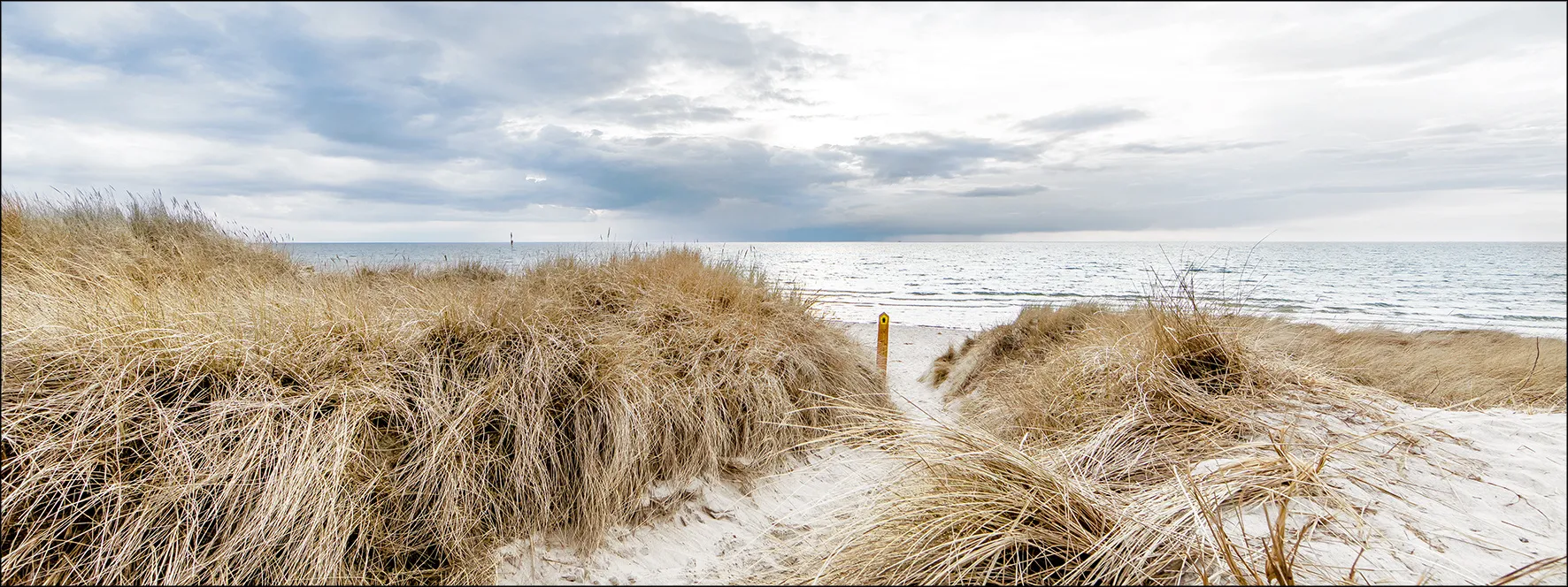 Glasbild OCEAN VIEW III 143086