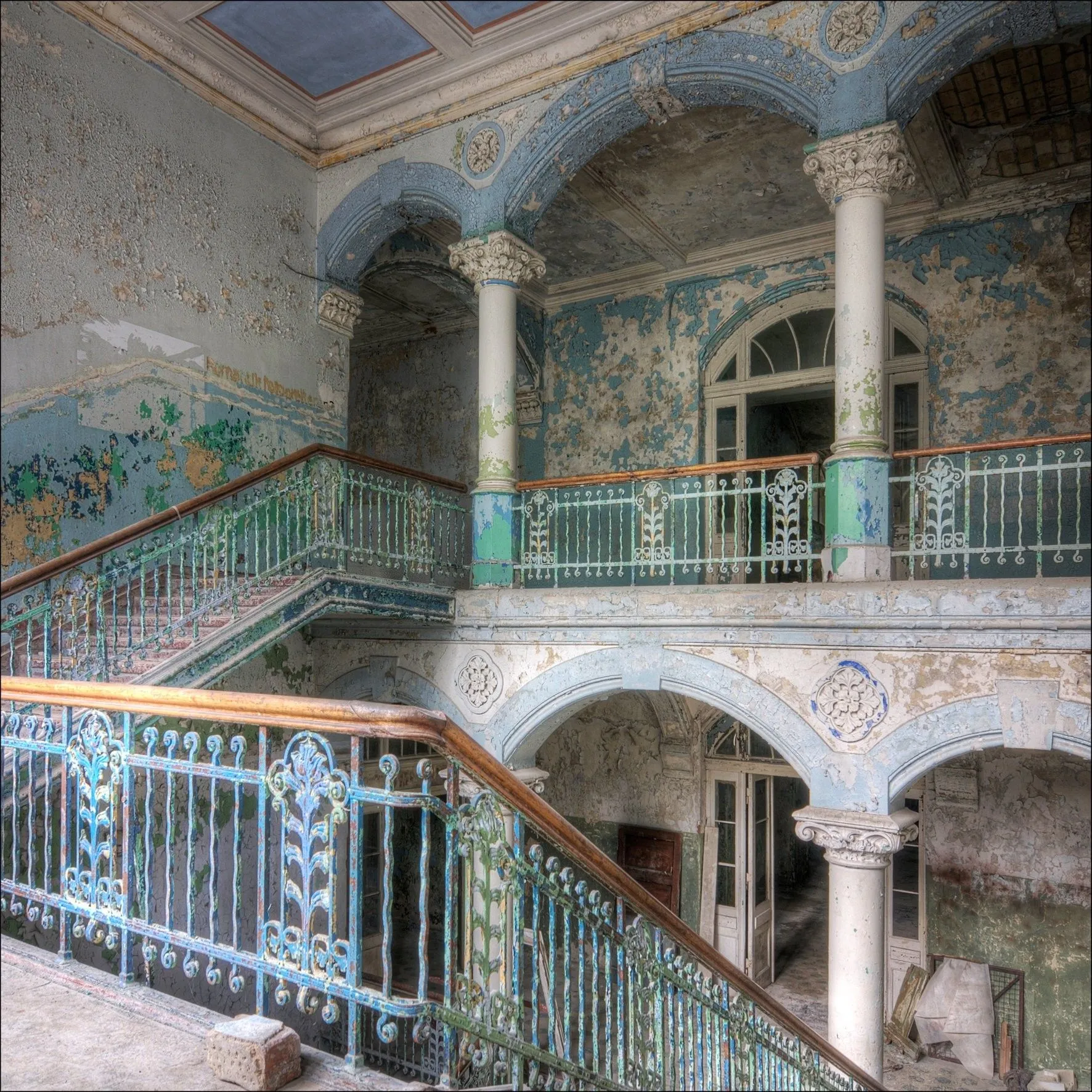 Keilrahmenbild MYSTIC HOUSE II 173798