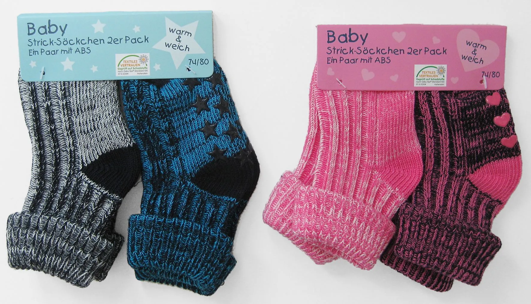 Babysocken Stricksöckchen 226083
