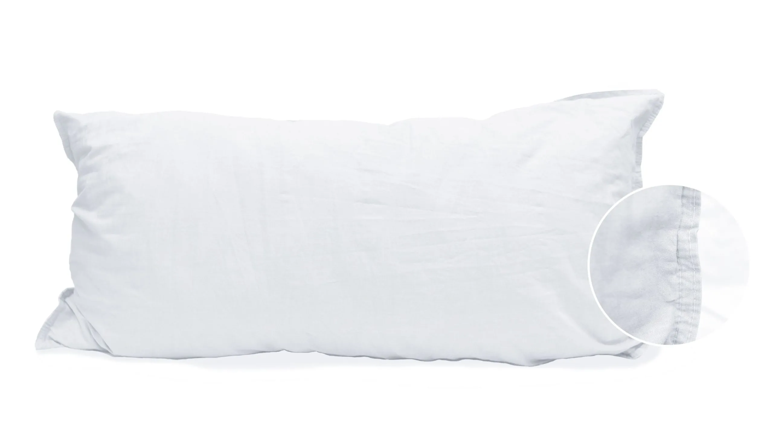 Kissenbezug Renforcé weiß 242129