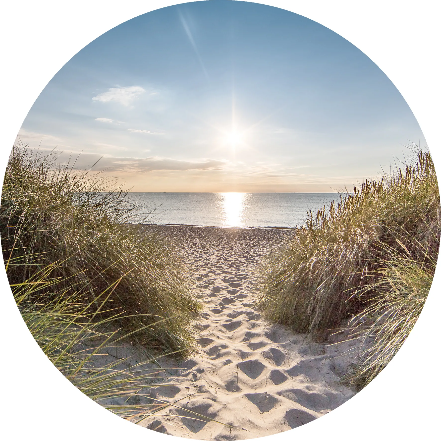 Glasbild NORDSEE 258764