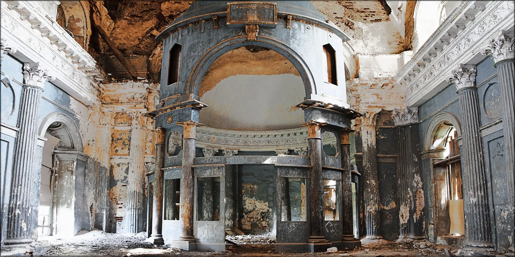 Aludibondbild LOST PALACE 258777