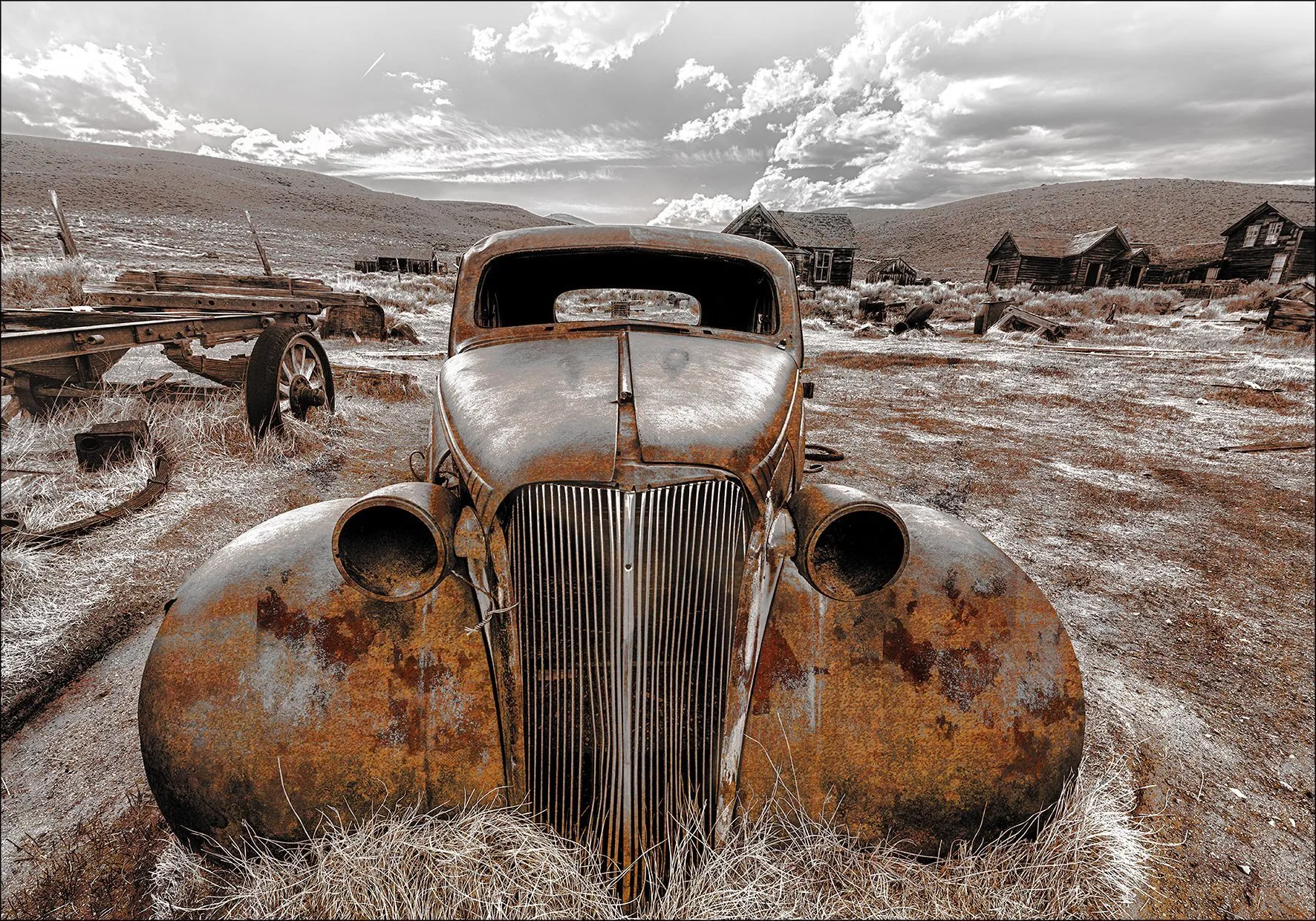 Aludibondbild LOST CAR 258805