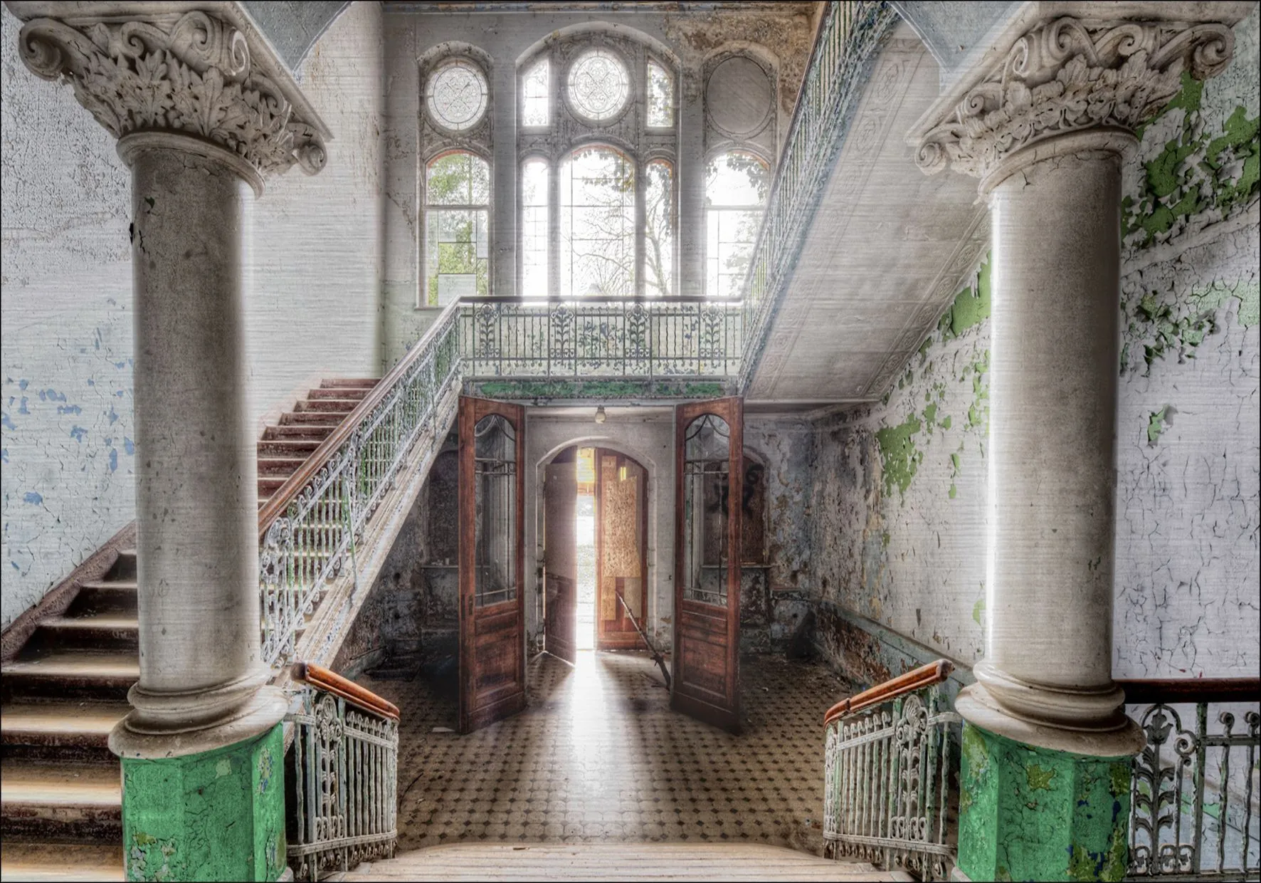 Aludibondbild MYSTIC CORRIDOR 258854