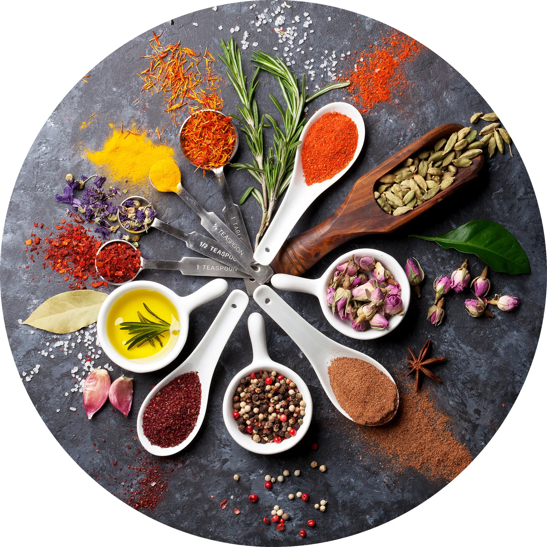 Glasbild SPICERY I 258874