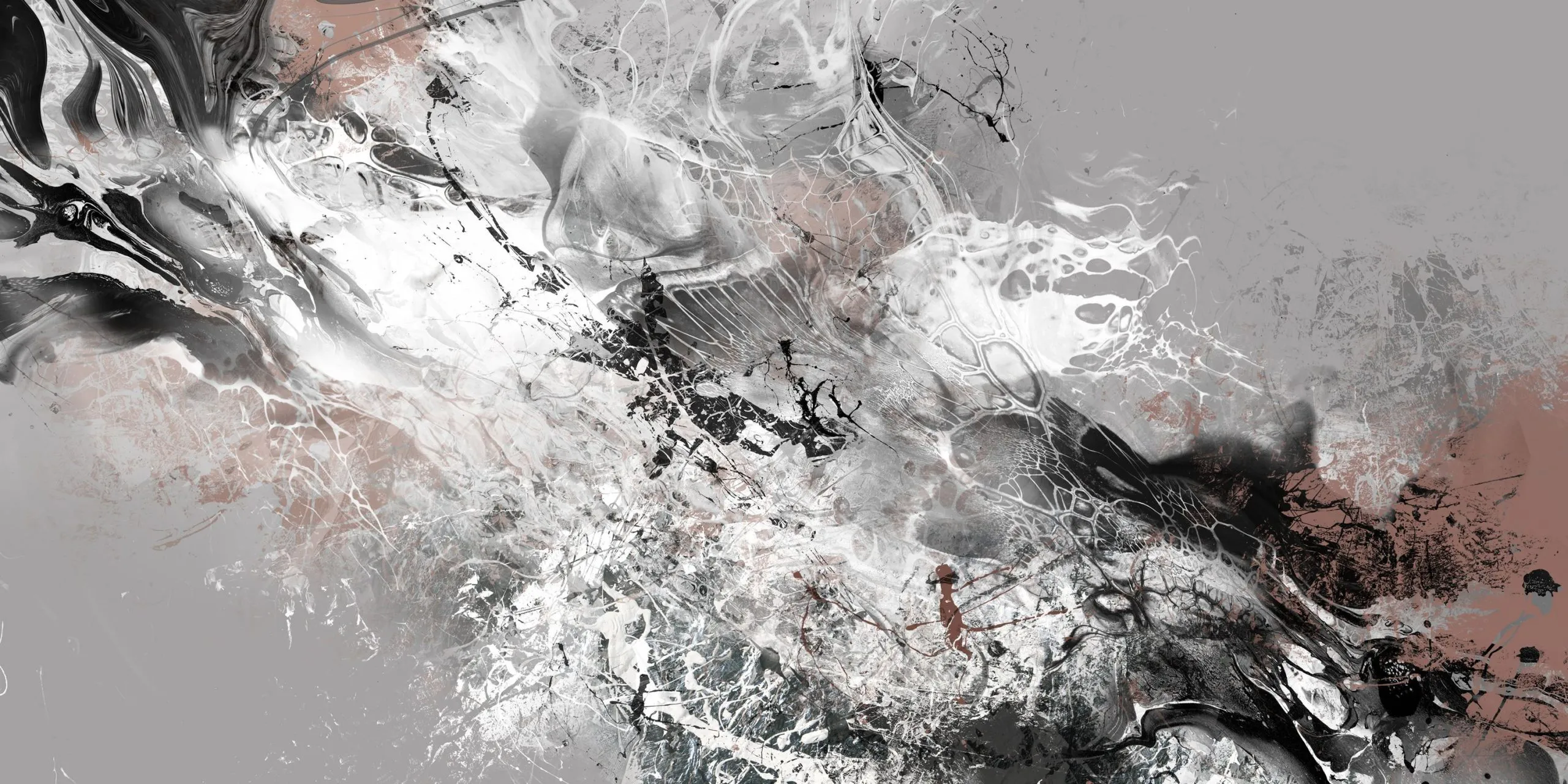 Aludibondbild ABSTRACT COLOUR 258886