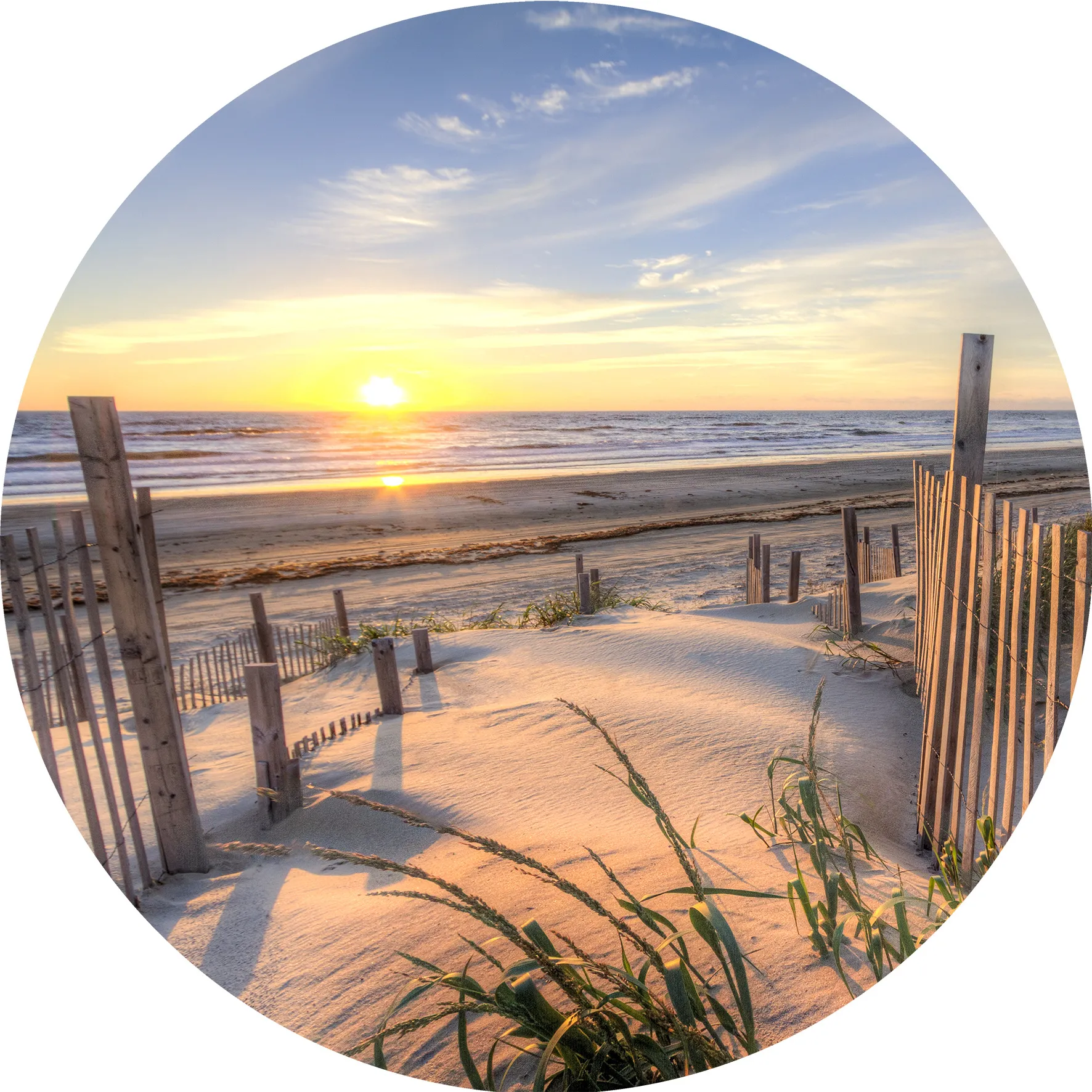 Glasbild BEACHVIEW I 258928