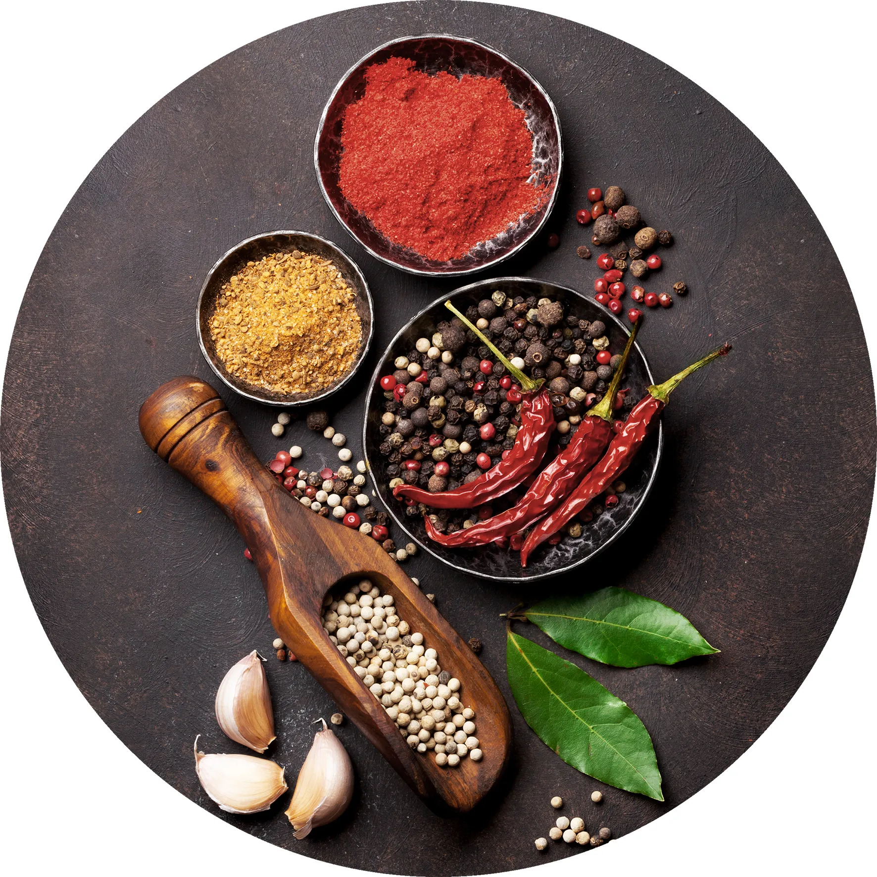 Glasbild GEWÜRZKREATION III 258937