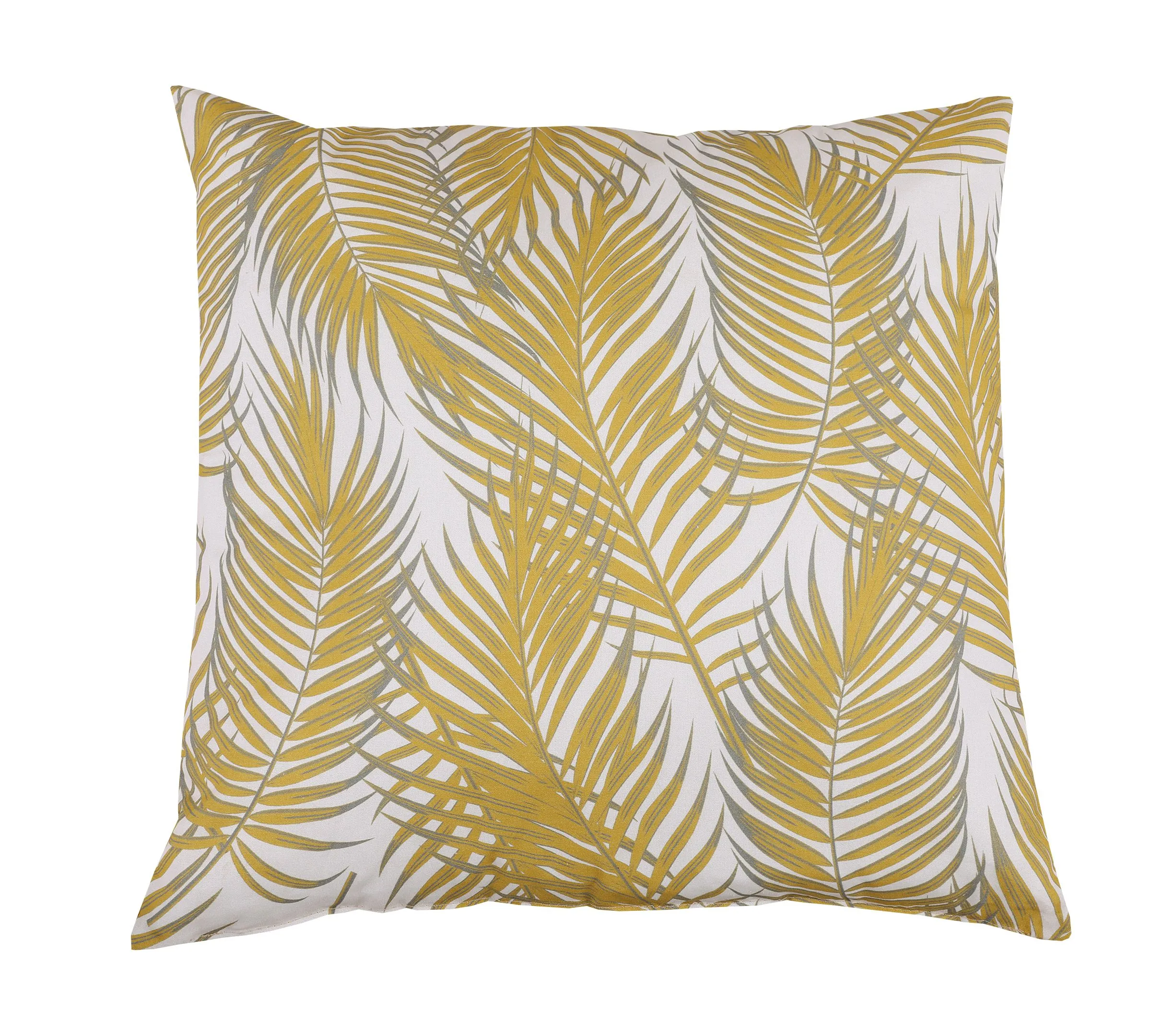 Zierkissen Fächer gelb 261045