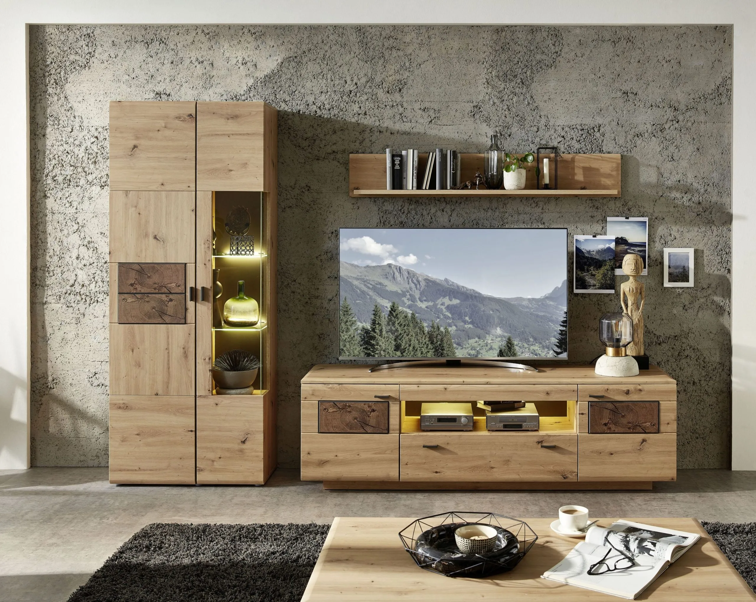 Wohnwand vito LAVADO 262667