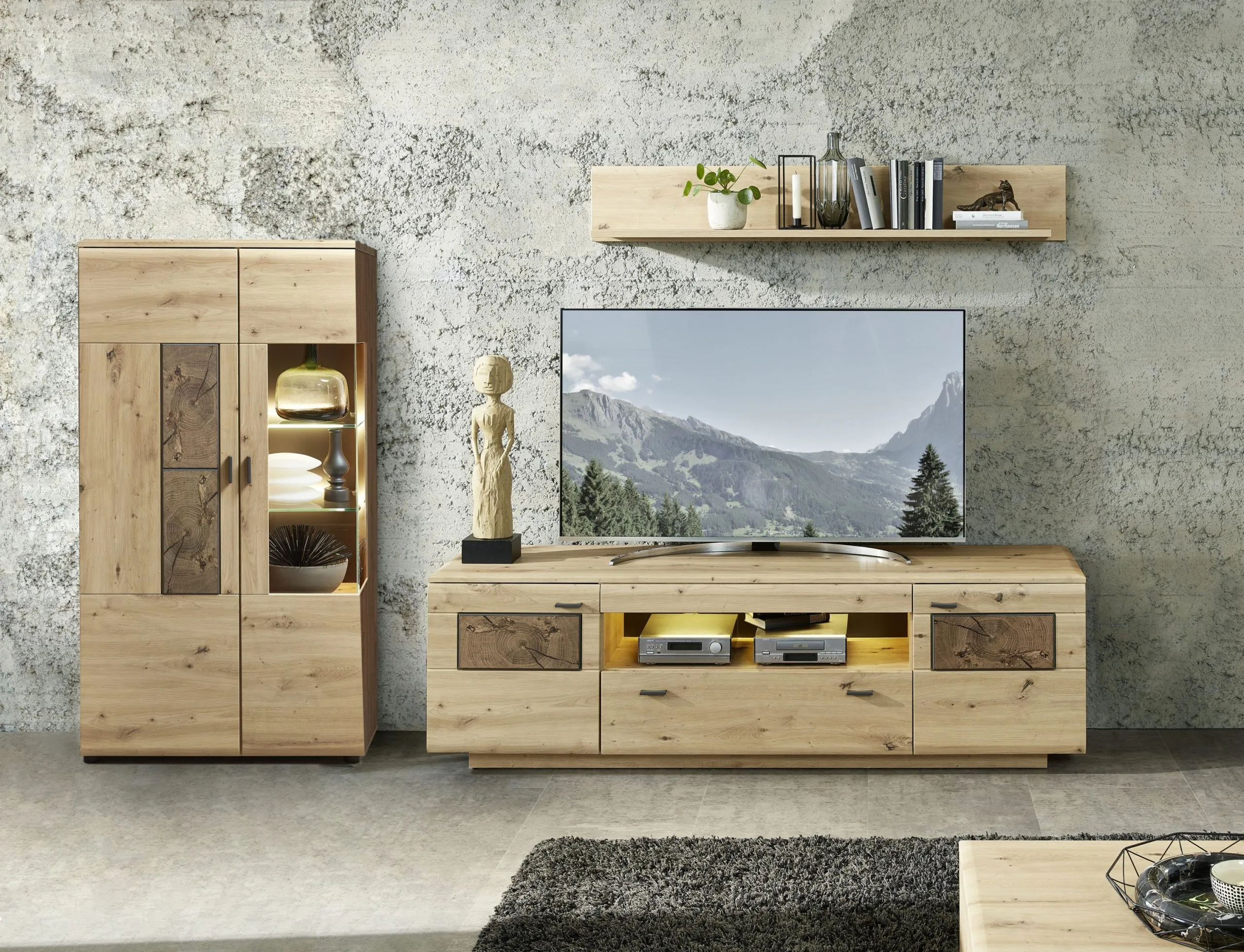 Vitrine vito LAVADO 262728