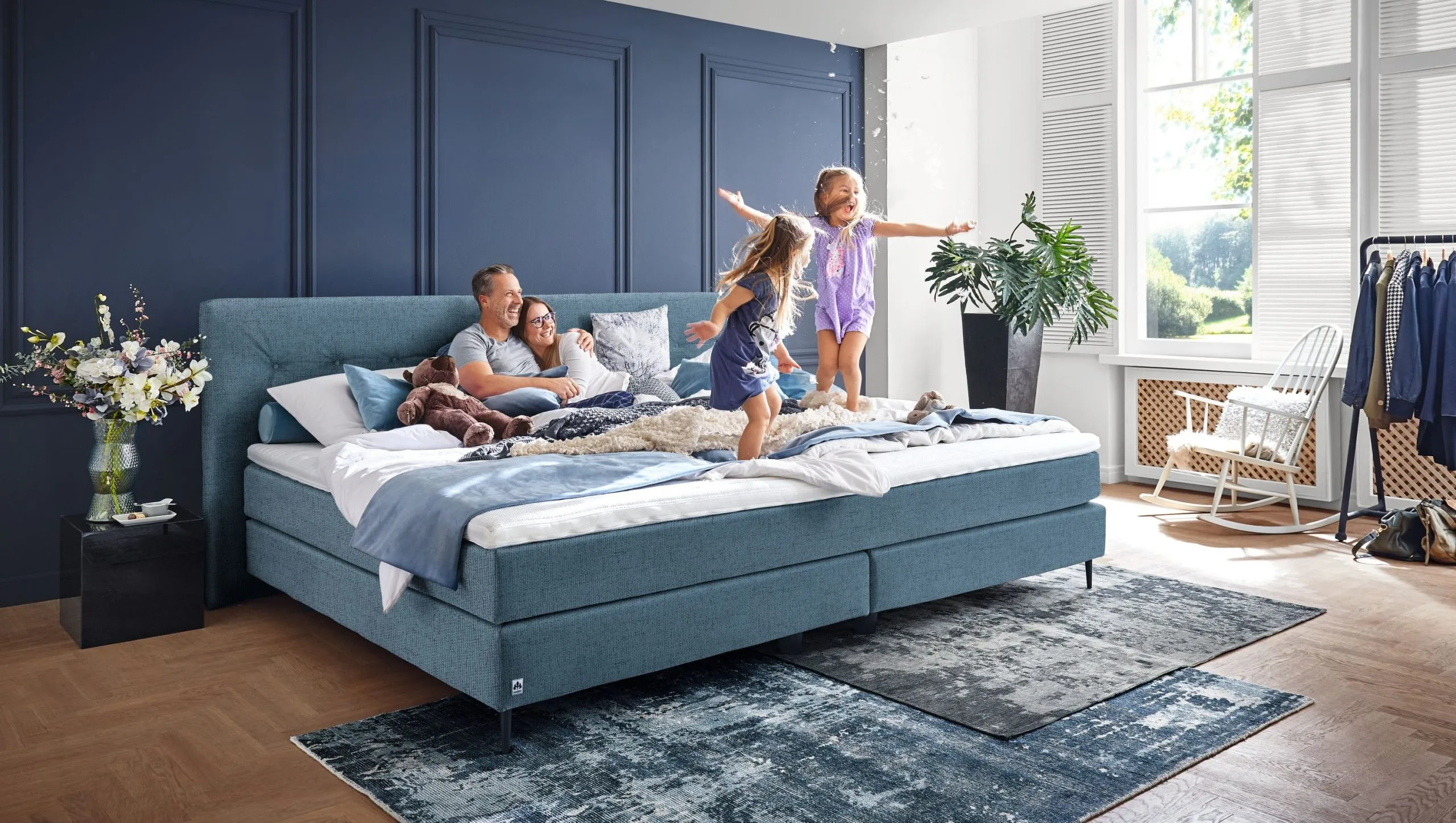 Boxspringbett MONDO BARELL 302343