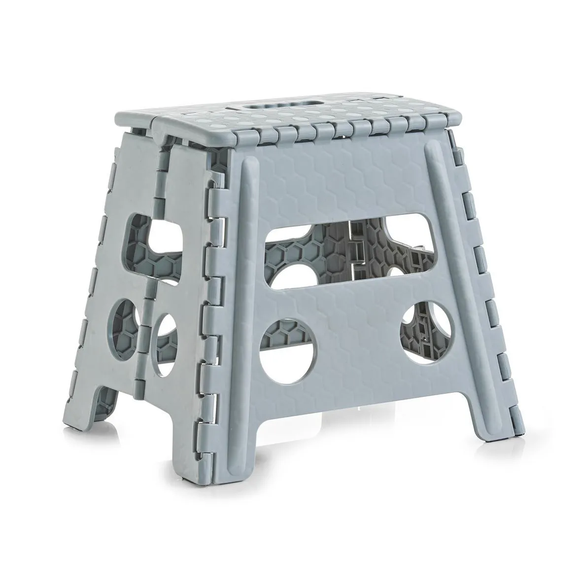 Klapphocker STEP grau 302359