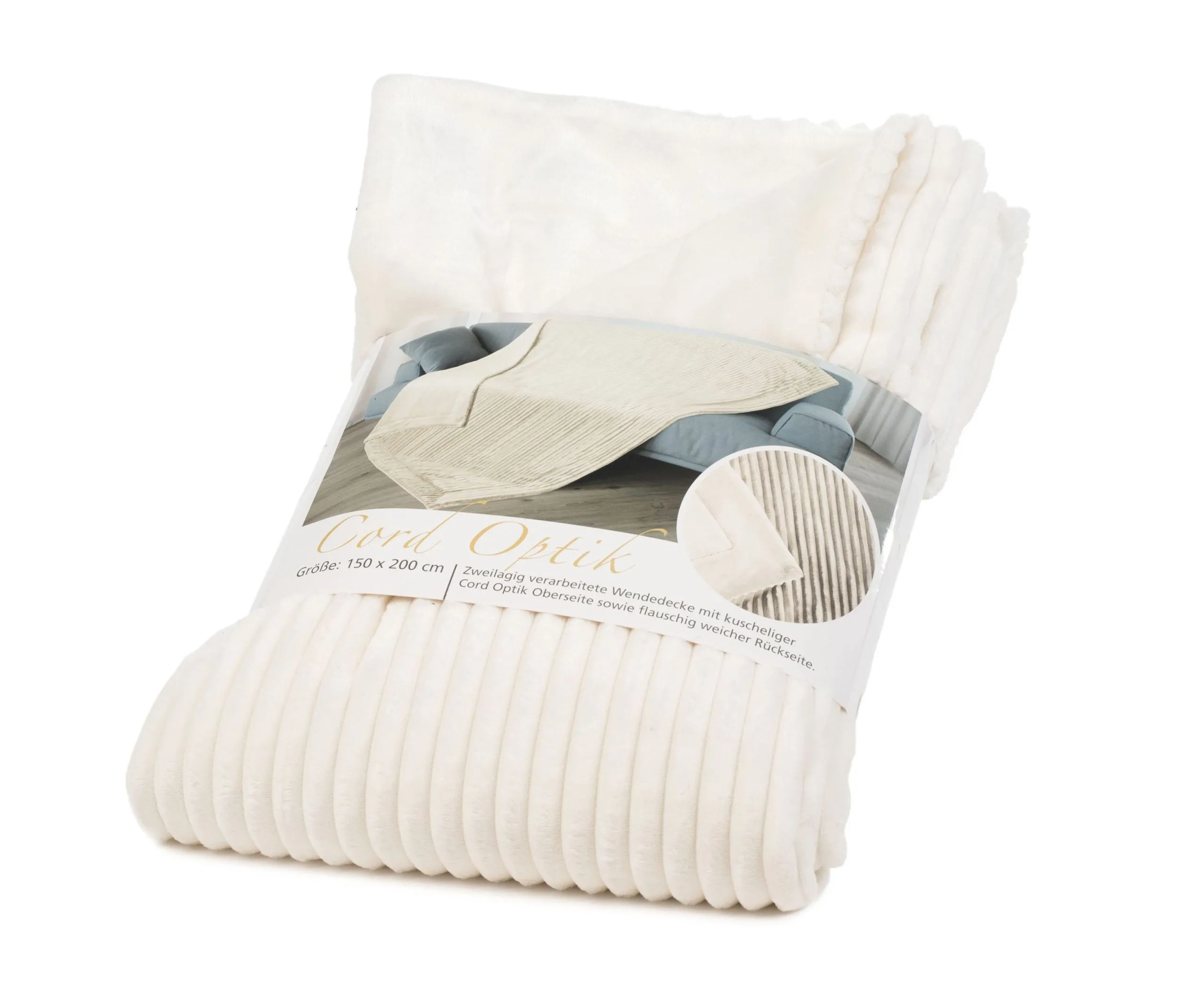 Wohndecke Cord 305631