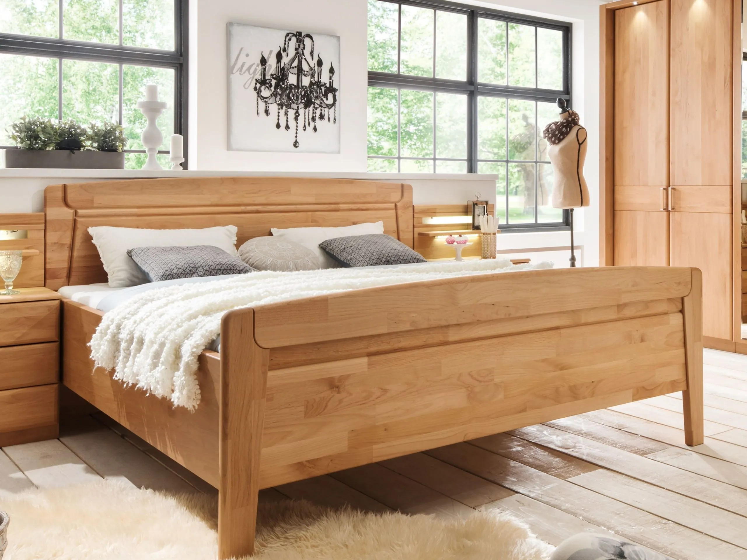 Holzbett Rolf Weber WÜRZBURG 305874