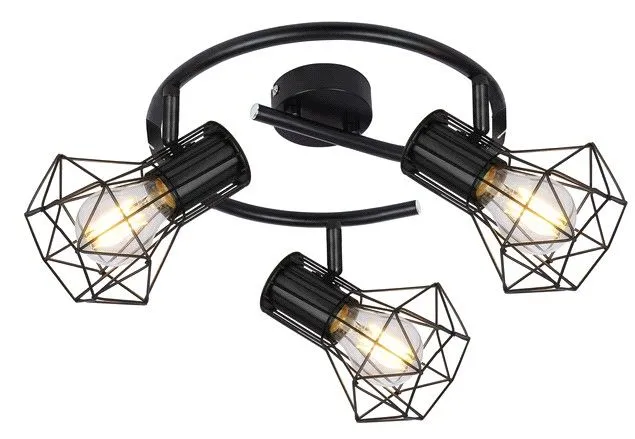 Deckenspot CAGE 3-flammig 307882