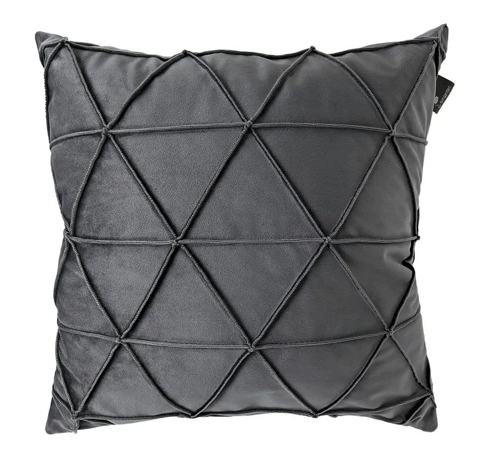 Kissen GLOSS grau 310026