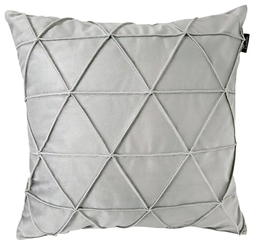 Kissen GLOSS silber 310028