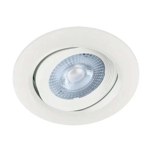 Strühm by Ideus LED Deckenleuchte "MONI" 5W Ø 88mm 38° weiß - warmweiß (3000K)
