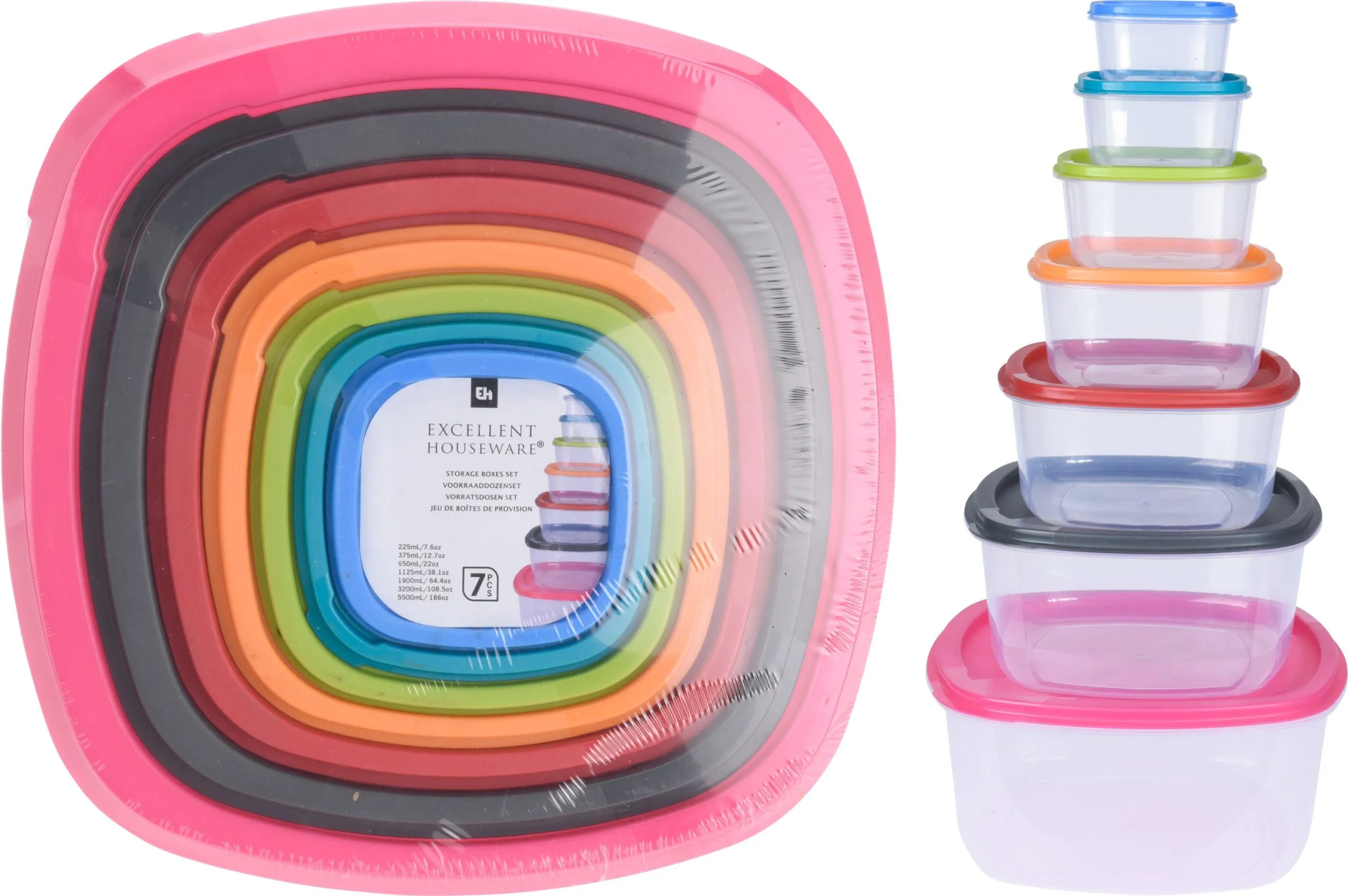 Vorratsdosen-Set SEVEN 323869