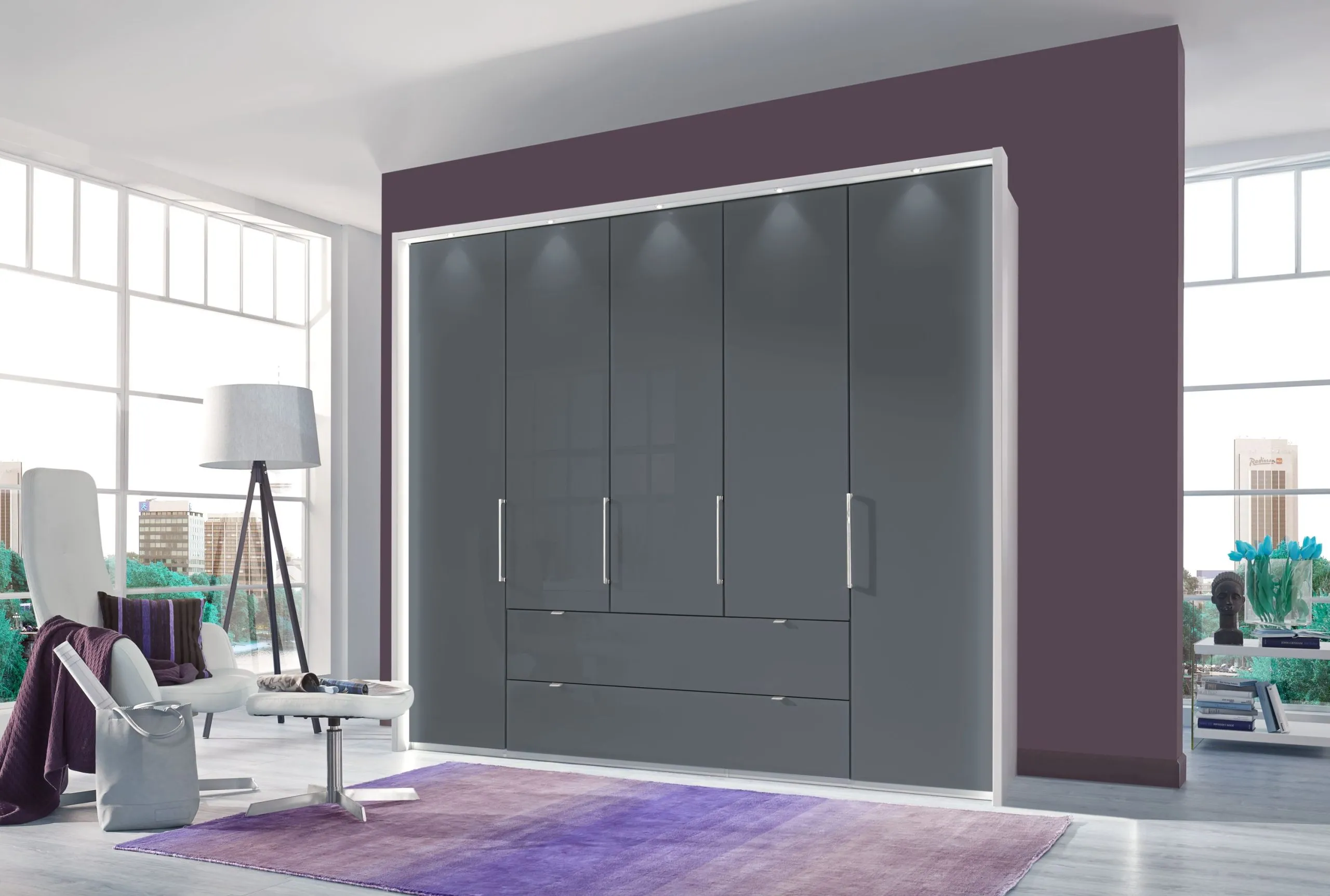 Kleiderschrank Rolf Weber WAREN 325215