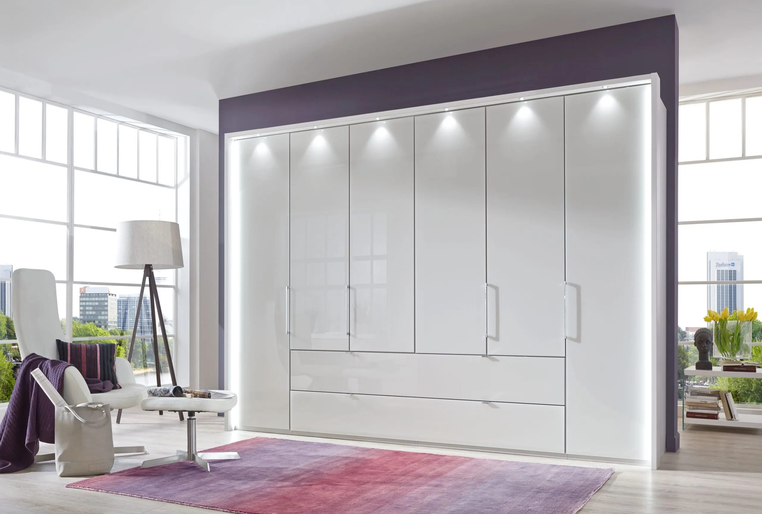 Kleiderschrank Rolf Weber WAREN 325219