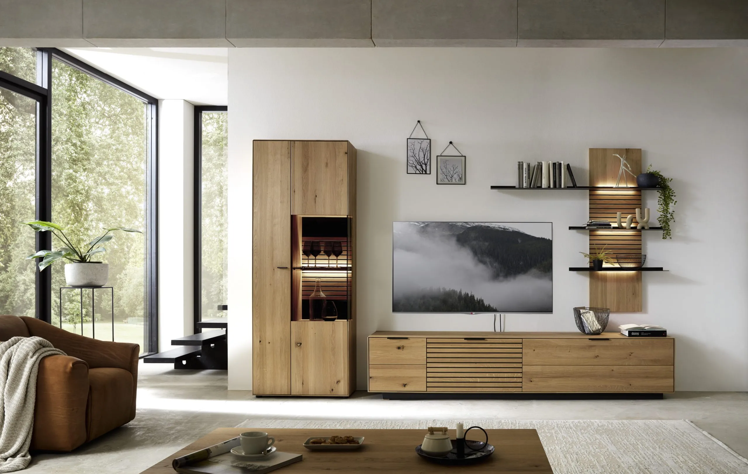 Wohnwand Witlake SOLANA 374165