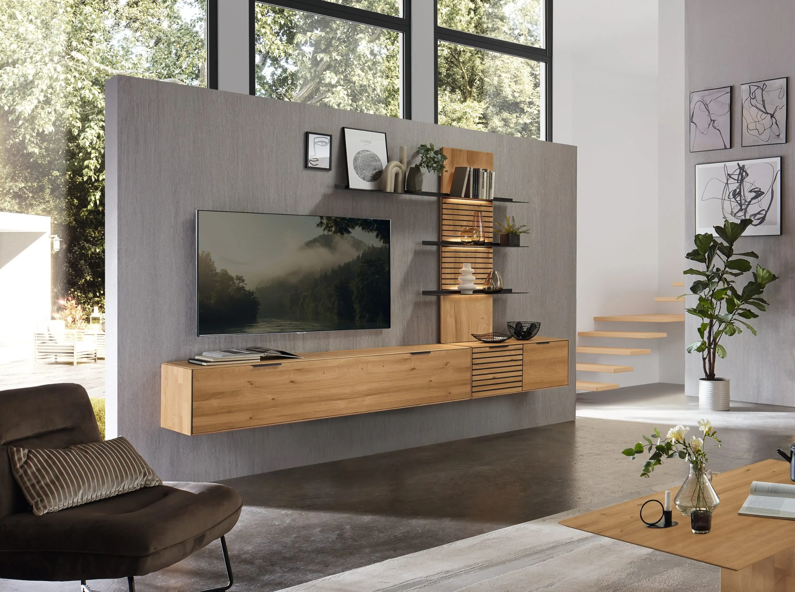 Wohnwand Witlake SOLANA 374513