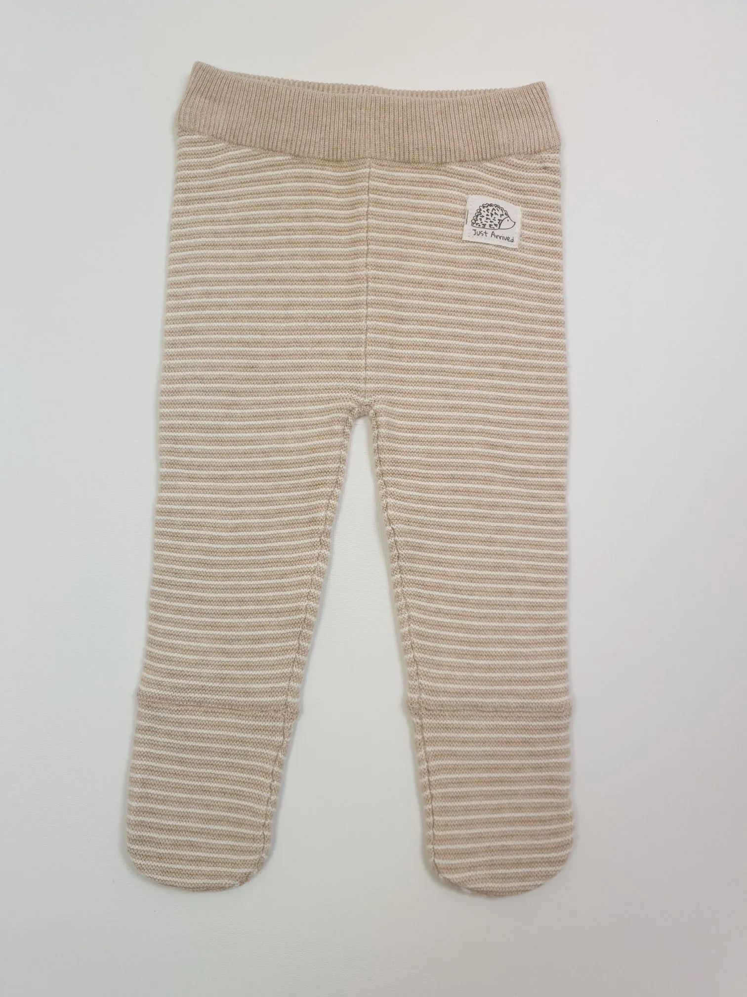 Babyhose mit Fuß Strickware 431800