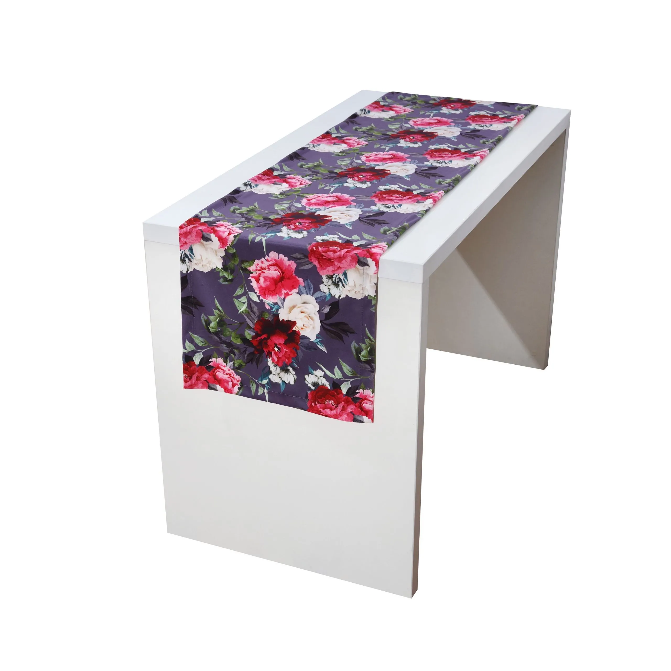 Tischläufer AMORE grau 437138