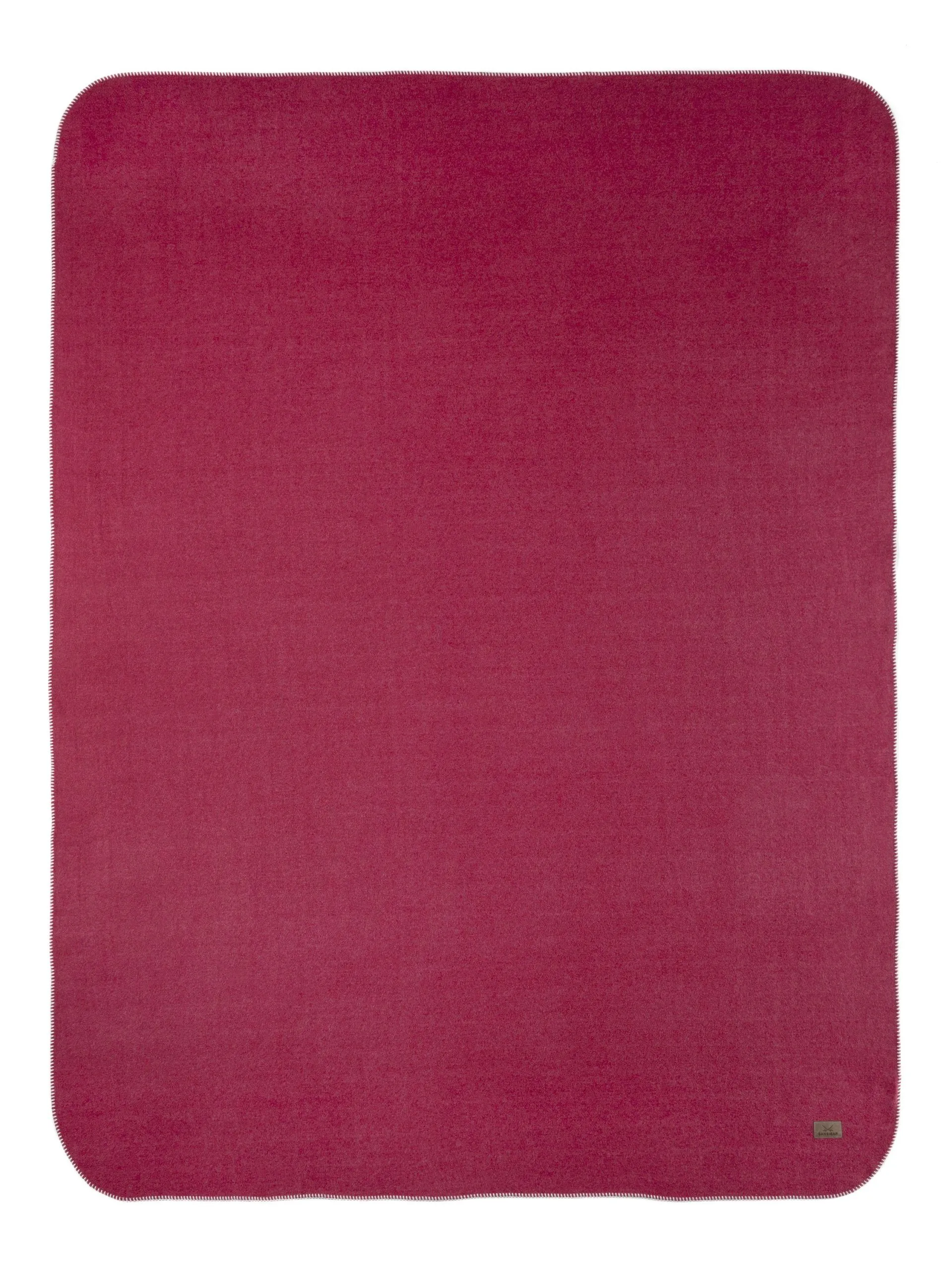 Wohndecke SANSIBAR rot 443940