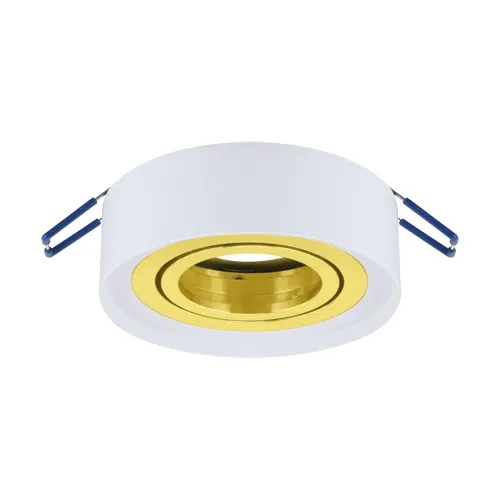 Strühm by Ideus LED Einbauleuchte ODYN C 35W Ø 93mm GU10/MR16 - weiß/gold (ohne Leuchtmittel)