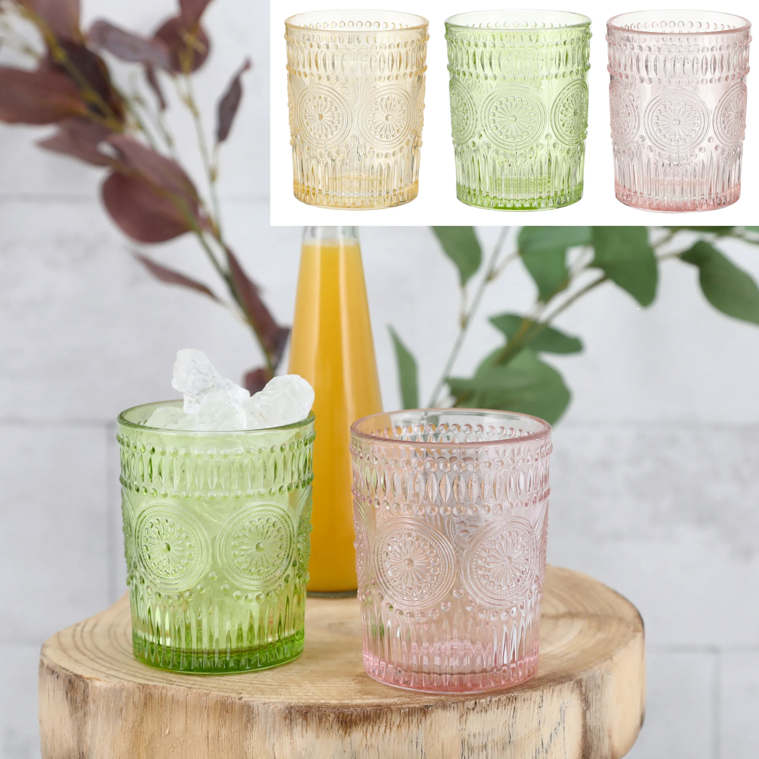 Trinkglas MANDALA 455657