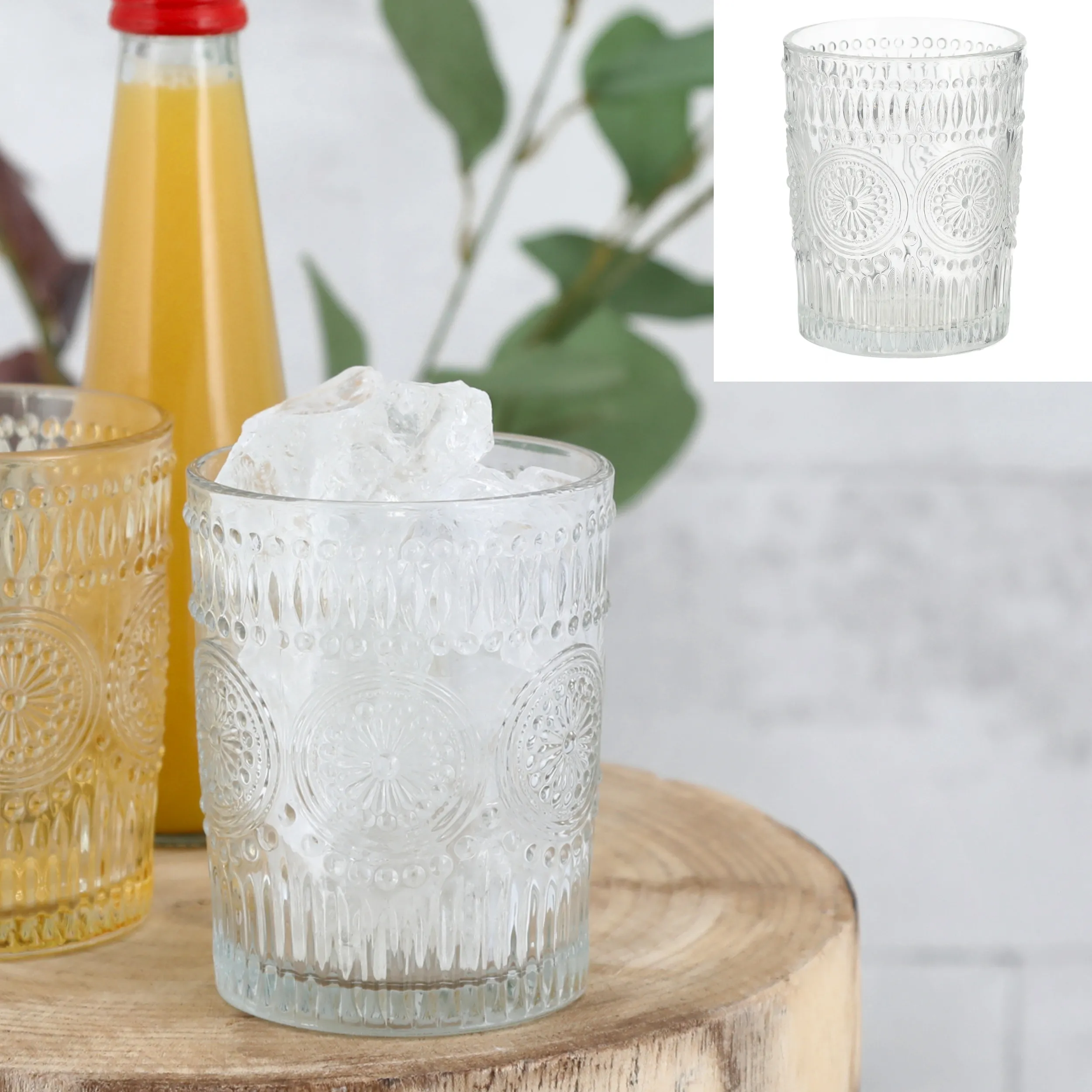 Trinkglas MANDALA 455659