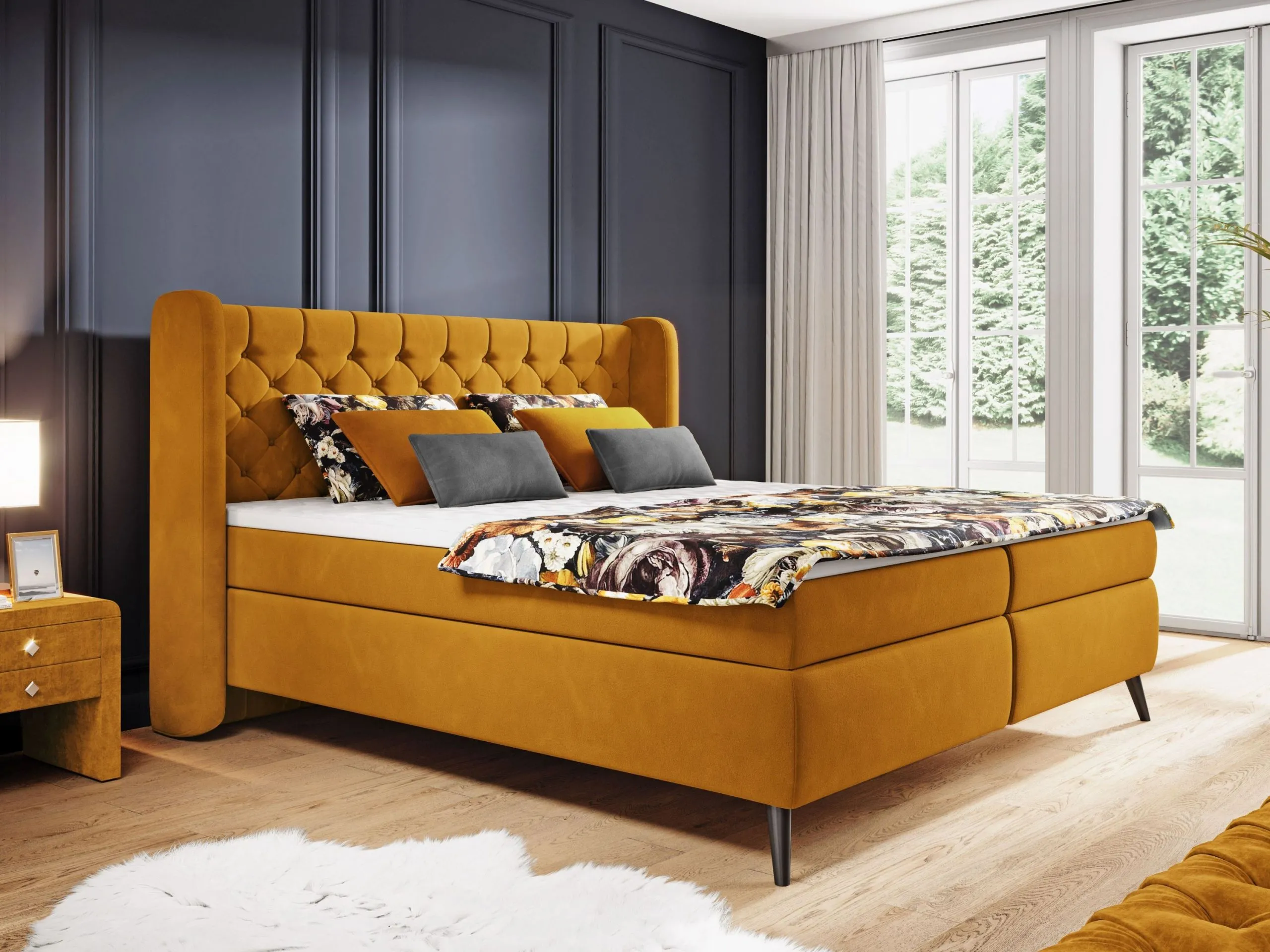 Boxspringbett HARPER WALES 473660-1