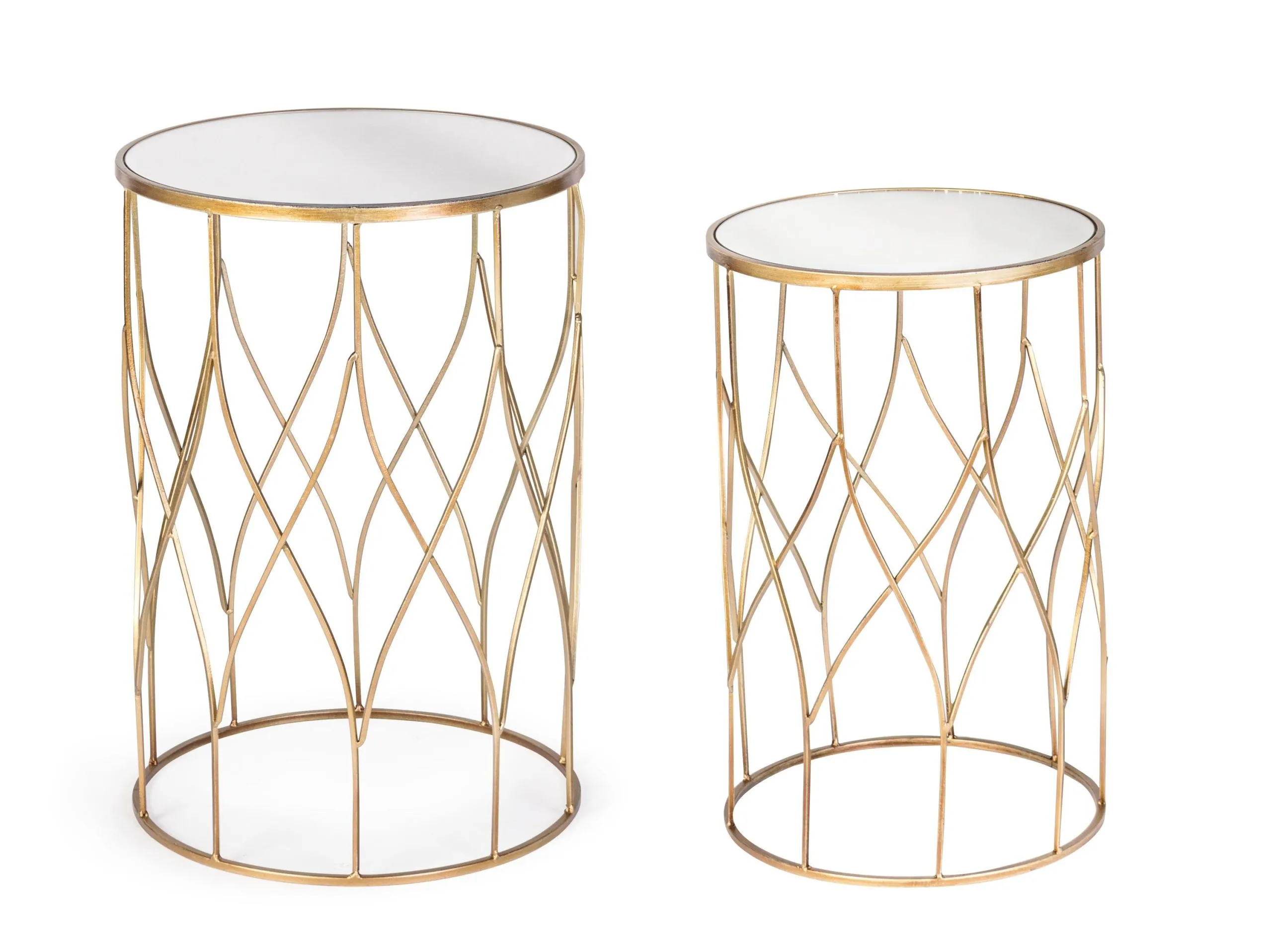 Beistelltisch ELENOR 2er Set 476736