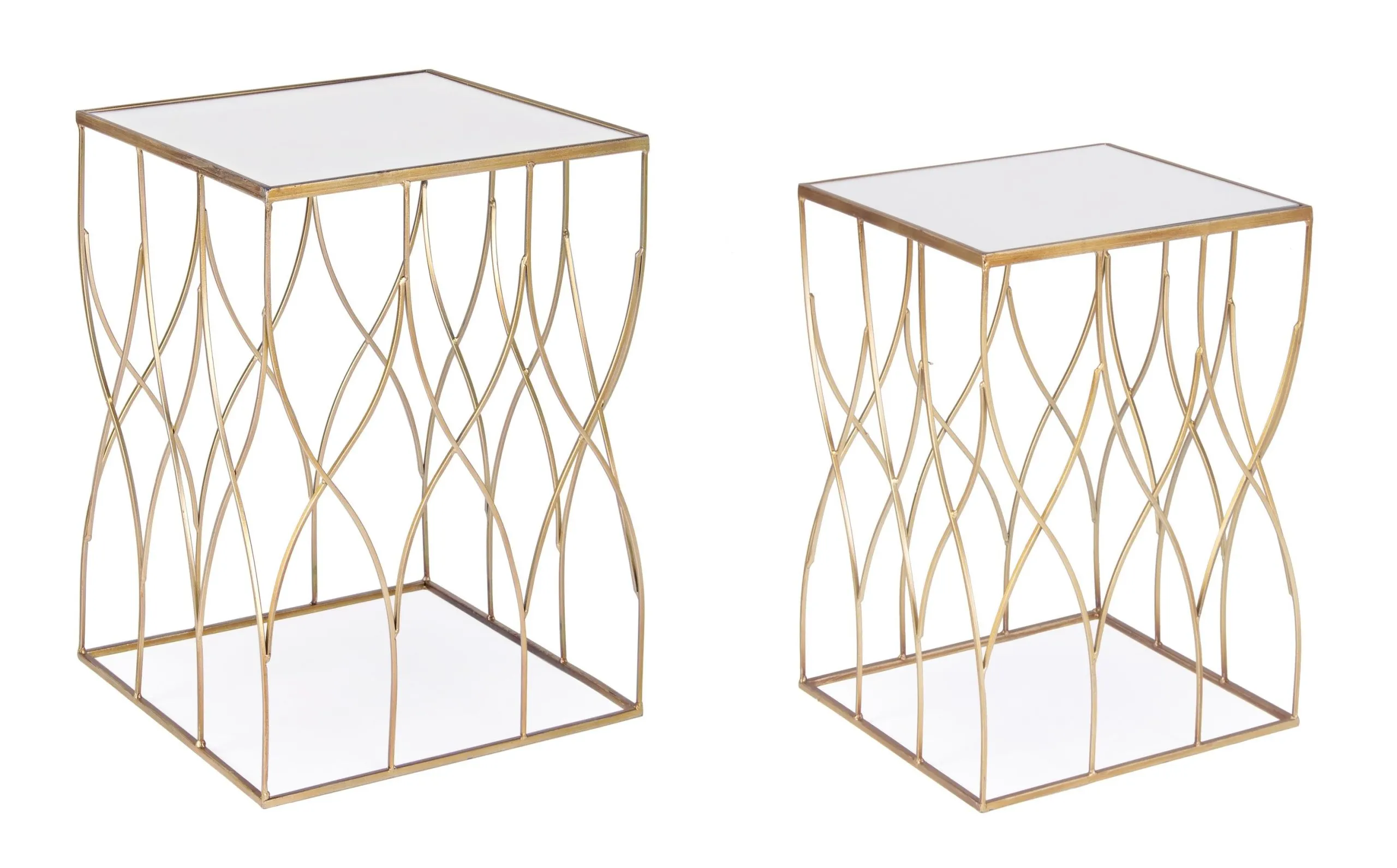 Beistelltisch ELENOR 2er Set 476737