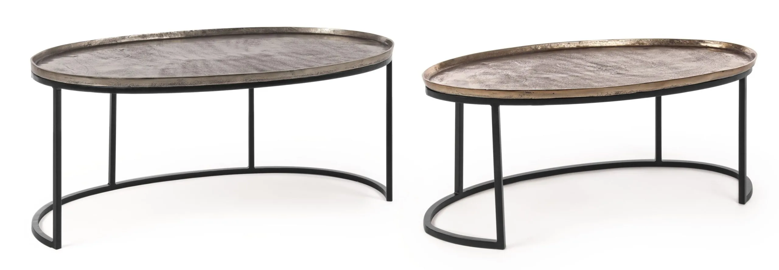 Couchtisch AMIRA 2er Set 476767