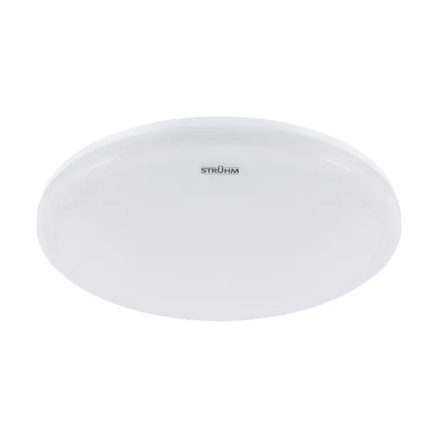 Strühm by Ideus LED Deckenlampe mit Sensor 24W 120° Ø 300 mm 2330 lm weiß - neutralweiß (4100K)