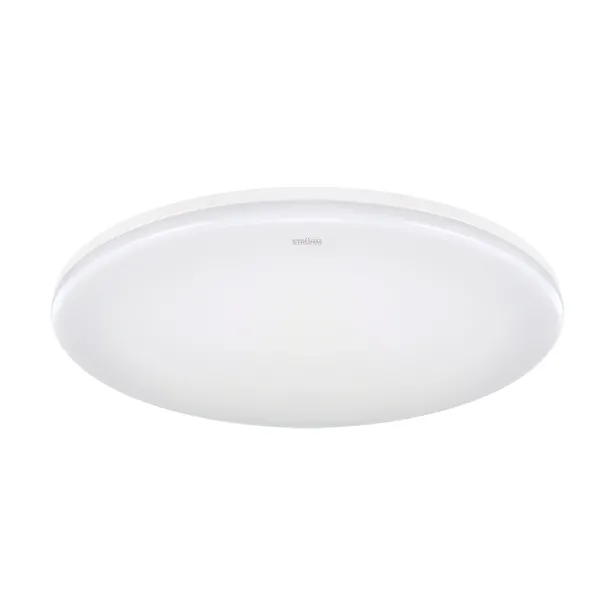 Strühm by Ideus Hermetische LED Deckenlampe PUZEL 12/18/24W 120° Ø 300 mm 2340 lm weiß - CCT Switch