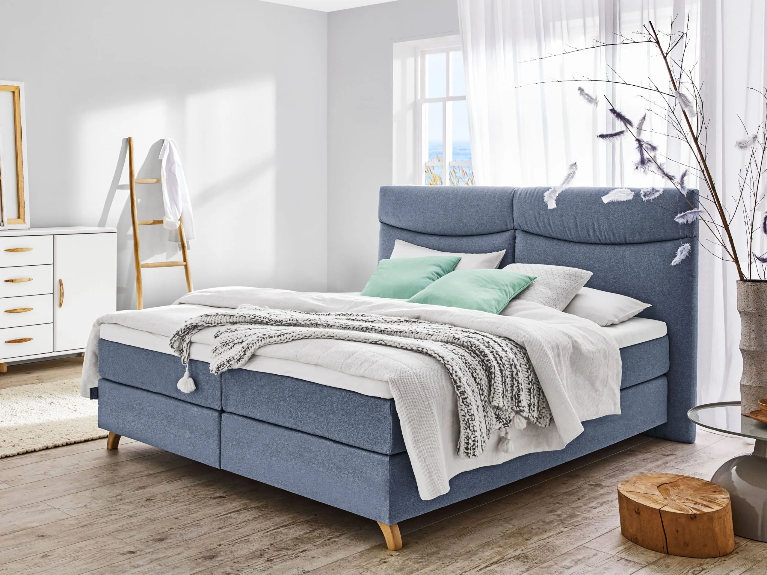 Boxspringbett SANSIBAR Langeoog 484042