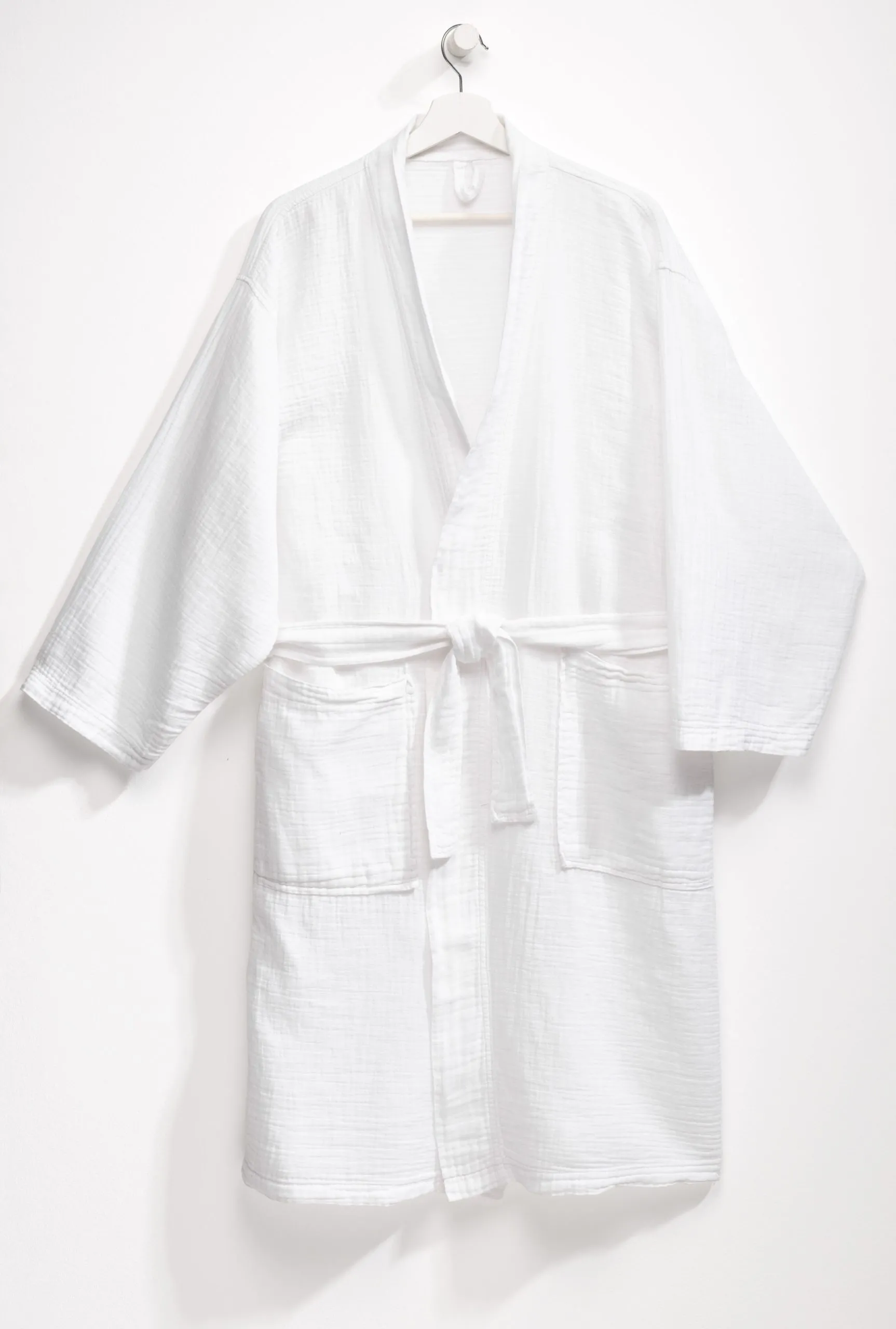 Bademantel MUSSELIN S/M 486657