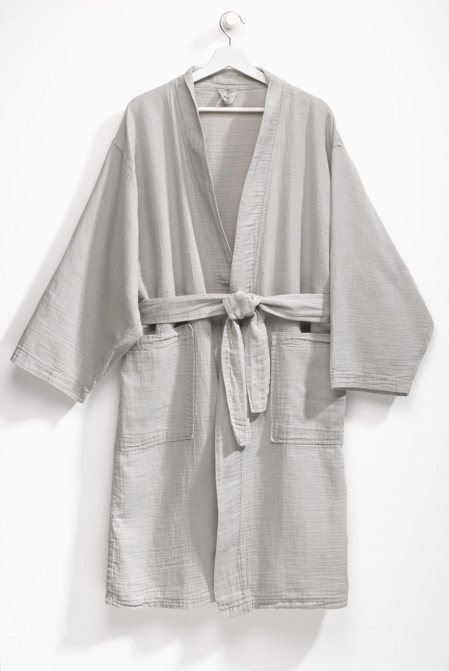 Bademantel MUSSELIN S/M 486661